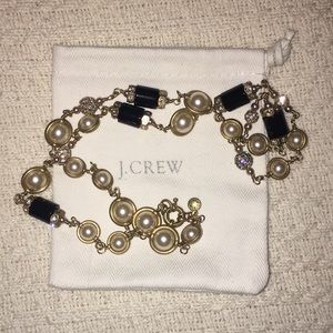 J Crew Single Strand Necklace